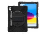 eSTUFF CHICAGO Full Body Defender Case für Apple iPad 11. / 10. Gen mit integriertem screen protector - Schwarz