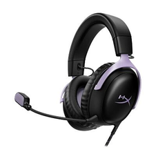 Schwarz/Lavendel