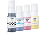 Canon Original GI-55 Nachfülltinten - 4er-Multipack (cyan, magenta, gelb, schwarz)