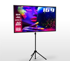 eSmart Expert X-Type Ultralightweight Stativ Leinwand MISATI 177 x 100 cm (80") 16:9