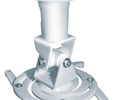 MyWall H 16-1 W Beamer Deckenhalterung weiß