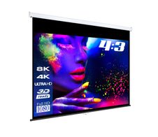 eSmart Germany Rollo Leinwand MIROLO 244 x 183 cm (120") 4:3