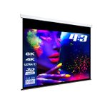 eSmart Germany Rollo Leinwand MIROLO 234 x 176 cm (115") 4:3