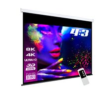 eSmart Germany Motor Leinwand MIMOTO 305 x 229 cm (150") 4:3