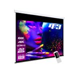 eSmart Germany Motor Leinwand MIMOTO 203 x 152 cm (100") 4:3