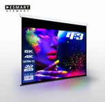 eSmart Germany Rollo Leinwand MIROLO 280 x 213 cm (133") 4:3