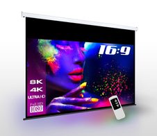 eSmart Germany Motor Leinwand MIMOTO 332 x 187 cm (150") 16:9