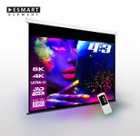 eSmart Germany Motor Leinwand MIMOTO 187 x 140 cm (92") 4:3