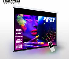 eSmart Germany Motor Leinwand MIMOTO 187 x 140 cm (92") 4:3