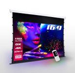 eSmart Germany Tageslicht Tension Leinwand GRAU Glasfaser 244x137 cm (110") 16:9