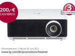 LG BU50NST ProBeam 4K Laser Business DLP-Projektor 5000 Lumen