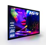 eSmart Germany Rahmenleinwand Professional MIRALE 295 x 165 cm (133") 16:9