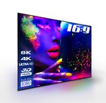 eSmart Expert UKD Rahmen Leinwand 213 cm 84 Zoll