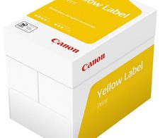 Canon Yellow Label Standard A4-Papier 80 g/m² - 2.500 Blatt Kopierpapier PEFC