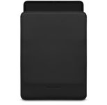 Woolnut beschichtete iPad Hülle für iPad Pro 11" & iPad Air , schwarz