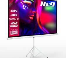 eSmart Professional MISATI Stativ Leinwand 203 x 114 cm (92") 16:9