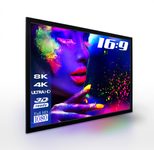 eSmart Professional MIRALE Akustik-Rahmen Leinwand 186 x 105 cm (84") 16:9