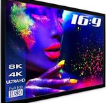 eSmart Professional MIRALE Tageslicht-Rahmen Leinwand Grau 443 x 249 cm (200") 16:9