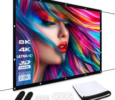 eSmart FLEX Spann Leinwand 221 x 125 cm (100") 16:9