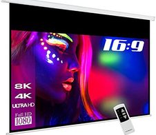 eSmart Professional MIMOTO Tageslicht Motor Leinwand Grau 203 x 114 cm (92") 16:9