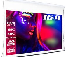 eSmart Professional TATENSO Akustik Tension Leinwand 221 x 125 cm (100") 16:9