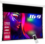 eSmart Professional TATENSO Tageslicht Tension Leinwand Grau 186 x 105 cm (84") 16:9