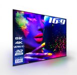 eSmart Expert UKD Akustik Rahmen Leinwand 234 cm 92 Zoll