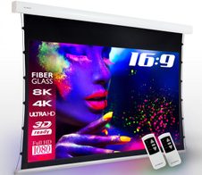 eSmart Expert XTS Tension Leinwand 266 x 149 cm (120") 16:9