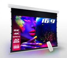 eSmart Expert XTR Tension Akustik Leinwand 186 x 105 cm (84") 16:9