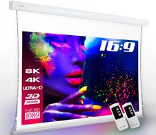 eSmart Expert XTS Akustik Tension Leinwand 244 x 137 cm (110") 16:9