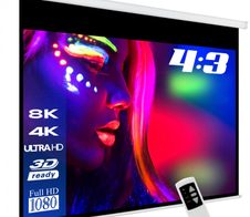 eSmart Professional MIMOTO Motor Leinwand 280 x 210 cm (138") 4:3