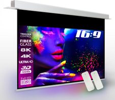 eSmart Expert CSX Deckeneinbau Leinwand 186 x 105 cm (84") 16:9