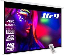 eSmart Economy EXM Motor Leinwand 180 x 101 cm (81") 16:9