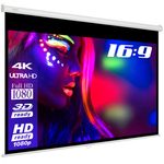 eSmart Economy EXR Rollo Leinwand 180 x 101 cm (81") 16:9,