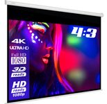 eSmart Economy EXR Rollo Leinwand 200 x 150 cm (98") 4:3