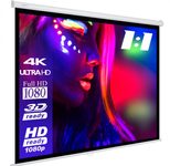 eSmart Economy EXR Rollo Leinwand 200 x 200 cm (111") 1:1