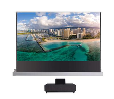 WS GR Bodenleinwand Motor UST 120" (weiß)