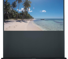 WS GR Bodenleinwand XPress, 16:9, 203x115 cm, mattweiß BE/BL