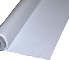 WS S Tuch Aufpro mattweiß Rollenware lfd. Meter 240cm Breite