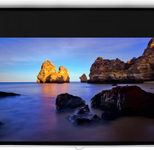 WS GR EcoLine Rollo AR 16:9, 266x149 cm, mattweiss, 1.0 Gain