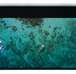 WS GR EcoLine-Motor 16:9, 234x132 cm, mattweiß BE/BL inkl. IR