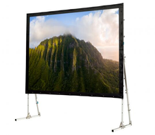 WS GR Fastfold Leinwand 16:9, 266x150 cm, mattweiss, 1.0 Gain