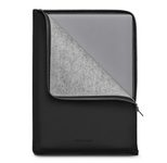 Woolnut beschichtetes Folio für MacBook Pro 14", schwarz