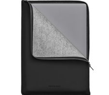 Woolnut beschichtetes Folio für MacBook Pro 14", schwarz