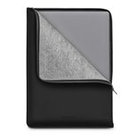 Woolnut beschichtetes Folio für MacBook Pro 16", schwarz