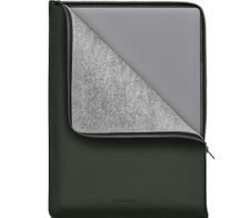 Woolnut beschichtetes Folio für MacBook Pro 16", grün