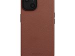 Woolnut Ledercase für iPhone 14, cognac