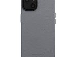 Woolnut Ledercase für iPhone 14, grau