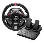 Thrustmaster T-128p Force Feedback Lenkrad & Pedale-set für PS5/PS4/PC