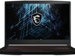 MSI GF63 Thin 11UC-1275 Intel Core i5-11400H Notebook 39,6 cm (15,6")(16GB RAM, 512GB SSD, Full HD, FreeDO
